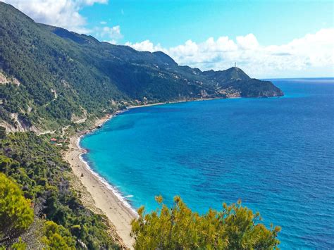 Pefkulia beach - Lefkas Beaches - Lefkada beaches