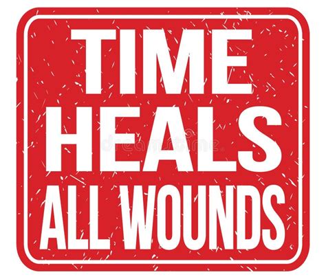 Time Heals All Wounds Stock Illustrations – 48 Time Heals All Wounds ...