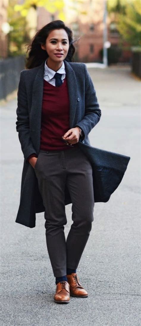 35 Perfect Masculine Fashion Looks for Women to Copy