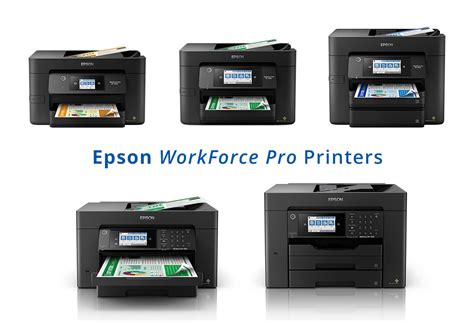 NEWS: 5 New Epson WorkForce Pro Printers - First L00k