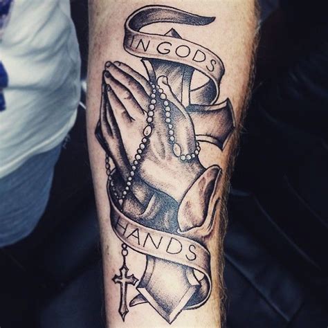 40 Images OF Praying Hands Tattoos - Way to God Check more at http://tattoo-journal.com/25 ...