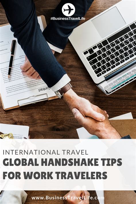 Business Traveler's Guide to Global Handshake Etiquette - Business Travel Life