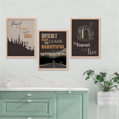 Motivational Quotes Framed Posters for Living Room Bedroom Home and Of – Kotart