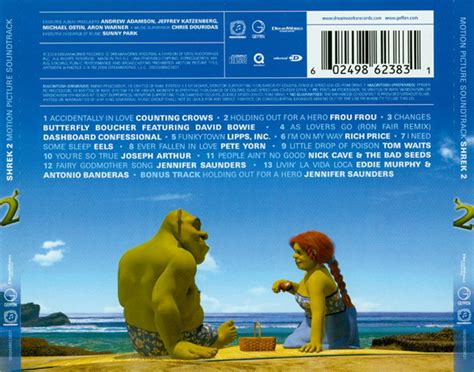 Shrek 2 (2004) Original Soundtrack (Back) by kidsfan on DeviantArt