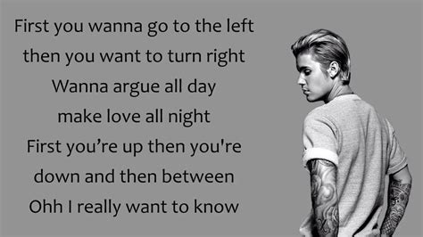 Justin Bieber - What Do You Mean Lyrics - YouTube