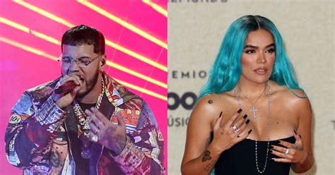 Why Did Anuel AA and Karol G Break Up? Here's What You Should Know