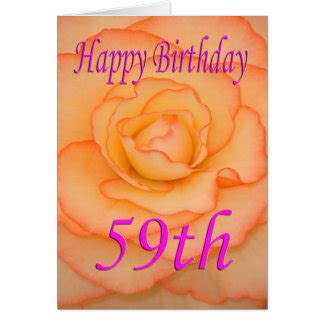 Happy 59th Birthday Cards | Zazzle