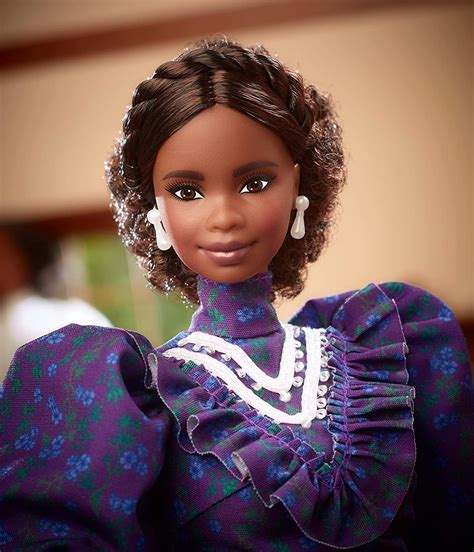 Black Doll Collecting: New Barbie Inspiring Women Series Doll