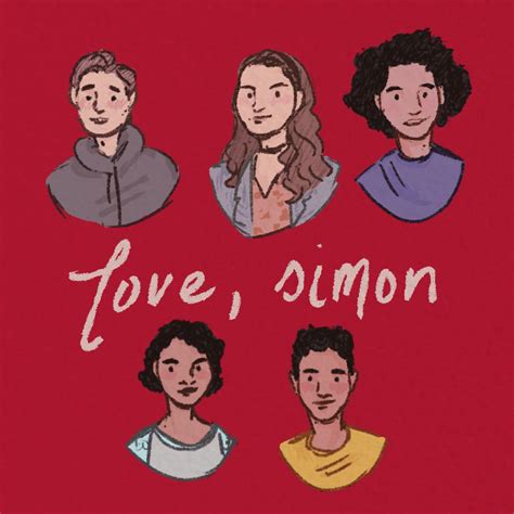 love simon fan art - Google Search | Love simon, Becky albertalli, Love, victor