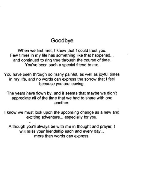 Funny Goodbye Poems For Work Colleagues - Funny PNG