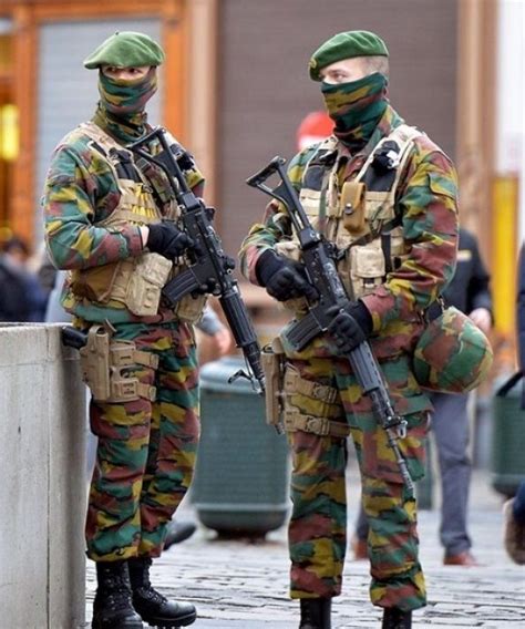 Belgium Military Uniforms