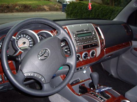 Buy TOYOTA TACOMA X-RUNNER PRE-RUNNER INTERIOR WOOD DASH TRIM KIT SET 2009 2010 2011 in Brooklyn ...