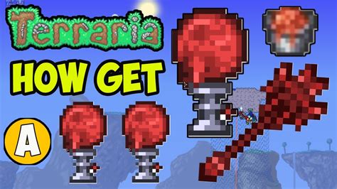 Terraria how to get Sanguine Staff (2024) | Terraria how to get Chum ...