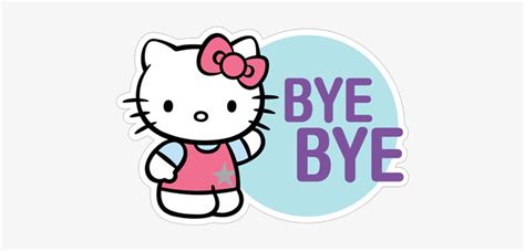 Bye Bye Kawaii Kitty - Bye Bye Hello Kitty - Free Transparent PNG Download - PNGkey