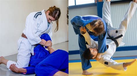 BJJ vs. Judo (What’s The Difference?) – Rolling Around BJJ