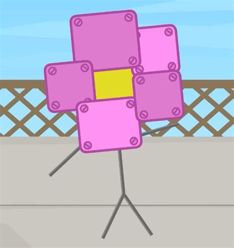 Create meme "the game , bfdi robot flower, bfb robot flower" - Pictures ...