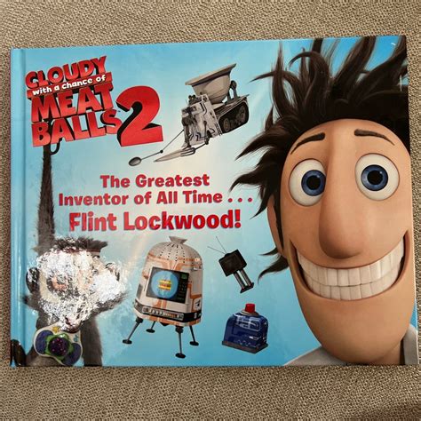 The Greatest Inventor of All Time ... Flint Lockwood! by Tina Gallo ...