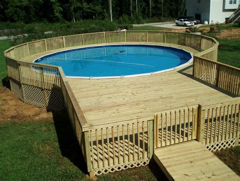 Above Ground Pool Decks Pictures | Home Design Ideas