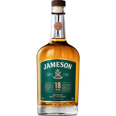 Jameson Limited Reserve 18 Year Old Irish Whiskey