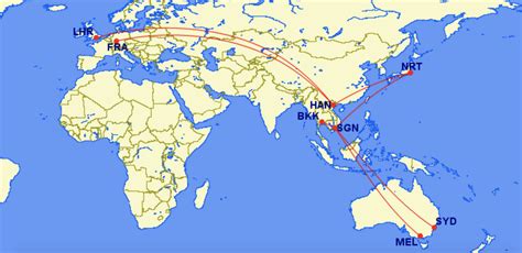 Vietnam Airlines Brings Back More International Routes In Preparation ...