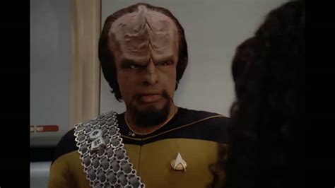 Worf Klingon Rite of Ascension Ceremony - YouTube