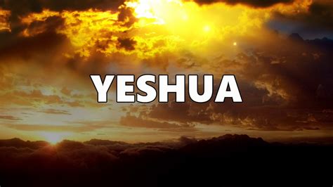 Yeshua - Fernandinho (Lyrics) Chords - Chordify