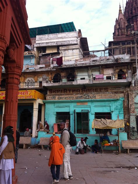 No Whitney in Varanasi ~ Globetrotting Mama