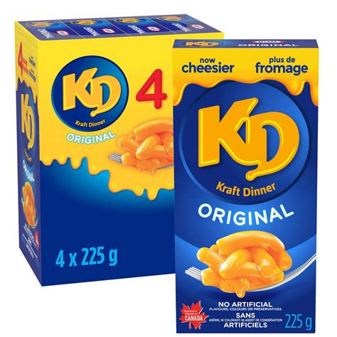 Kraft Dinner Original Macaroni & Cheese | Walmart Canada