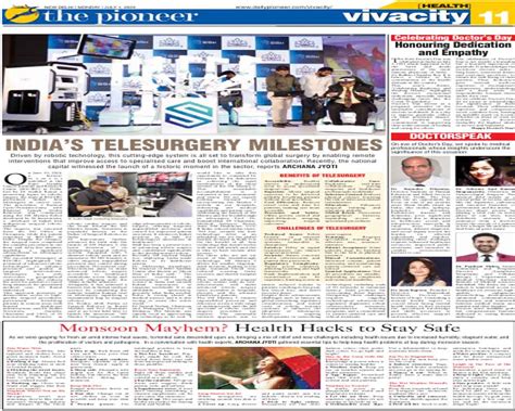 INDIA’S TELESURGERY MILESTONES