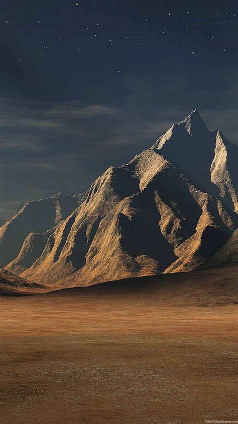 3d Digital Mountain Wallpapers Hd - Summit- WallpaperUse