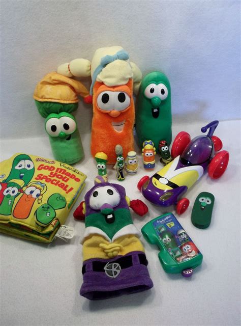 Bonanza :: Find everything but the ordinary | Toy figures, Plush toy, Veggie tales