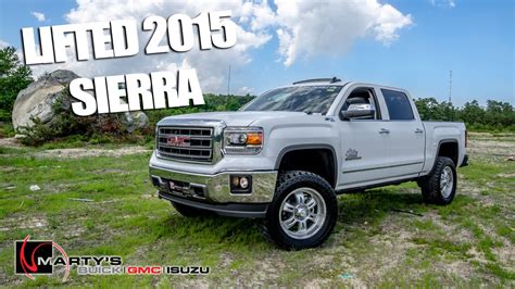 Lifted 2015 Gmc Sierra 1500