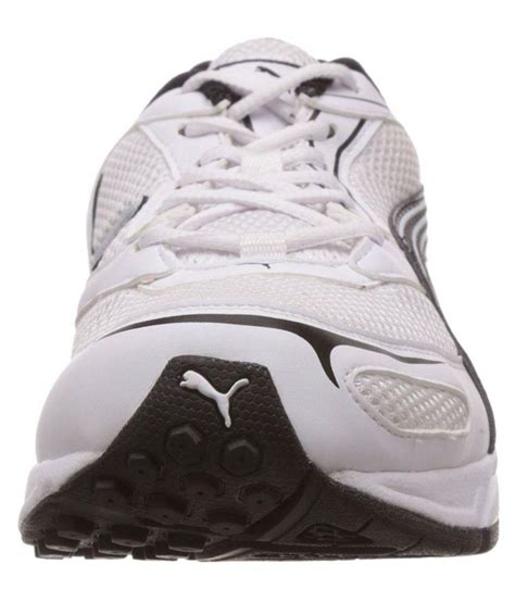 Puma White Casual Shoes - Buy Puma White Casual Shoes Online at Best ...