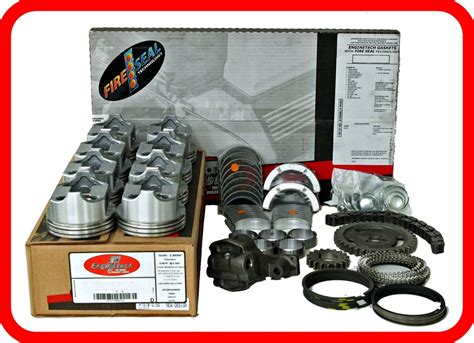 1968 Ford 302 Engine Rebuild Kit