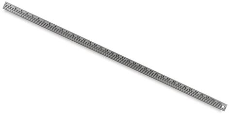 Westcott C-Thru Aluminum Yard/Meter Stick - BLICK art materials