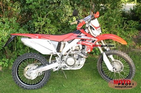 Honda CRF450X 2009 Specs and Photos