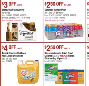 Costco Coupon Book Deals 5/9-6/2 - My Frugal Adventures