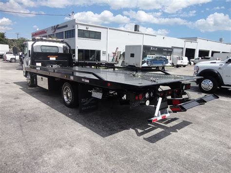 2023 New Isuzu NRR 22FT JERRDAN ROLLBACK TOW TRUCK *DSL19,500 GVW* at Tri Leasing Corp Serving ...