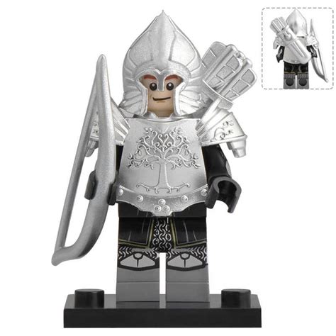 11pcs/set The Lord of the Rings Gondor Soldiers Armored Archers Lego ...