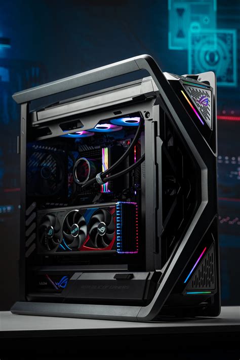 ASUS Republic of Gamers Announces Hyperion GR701 Full-Tower Gaming Case - Einfoldtech