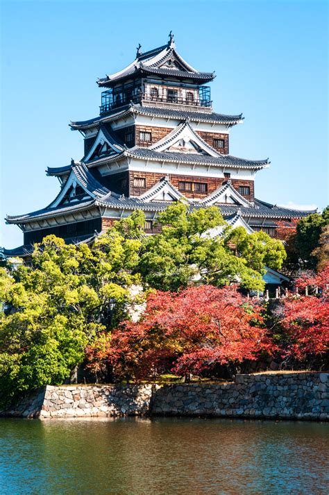 Hiroshima Castle, Hiroshima, Japan by andrusm on DeviantArt