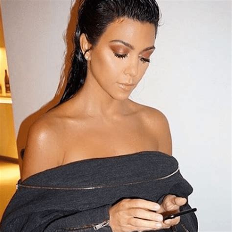 These Are Kourtney Kardashian's 14 Best Makeup Looks