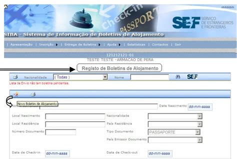 SEF Entry Registration - A Step by Step Guide