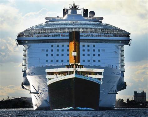 Titanic Vs Cruise Ship Comparison (Size, Cabins, And More)