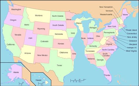 Map Of United States 2050 - Direct Map