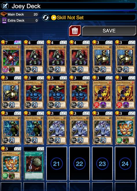 Digimon Master Online: Structure Deck Joey Wheeler Level 1