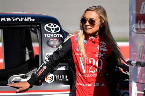 Female NASCAR drivers on the challenges in competing in the male ...