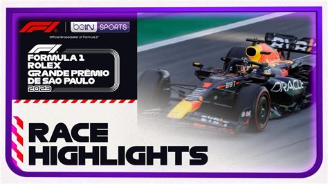 Race Highlights | Formula 1 Brazil Grand Prix 2023 - YouTube