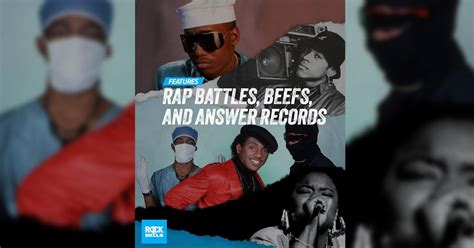 Rap Battles, Beefs, and Answer Records: A Brief History