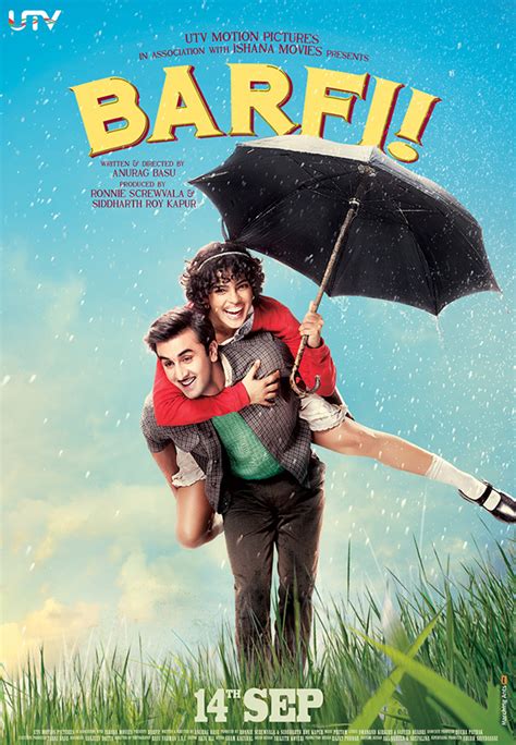 BARFI - film poster on Behance